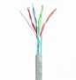 GEMBIRD FPC-5004E-SO/100C CAT5e FTP LAN cable, solid, 100m