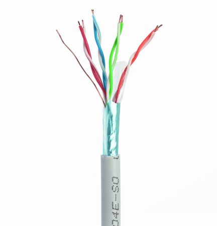 GEMBIRD FPC-5004E-SOL/100 CAT5e FTP LAN cable (premium CCA), solid, 100 m