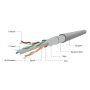   GEMBIRD FPC-6004-L/100 CAT6 FTP LAN cable (CCA), stranded, Eca, 100 m