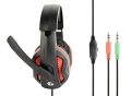   GEMBIRD GHS-03 Gaming headset with volume control, matte black