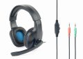   GEMBIRD GHS-04 Gaming headset with volume control, matte black