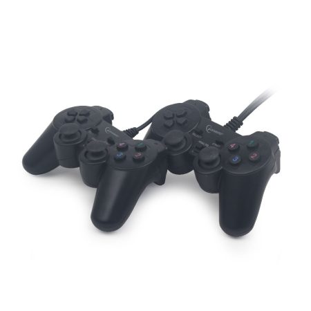 GEMBIRD Double USB dual vibration gamepad JPD-UDV2-01