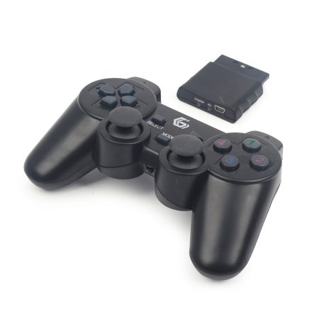 GEMBIRD Wireless dual vibration gamepad, PS2/ PS3 / PC JPD-WDV-01