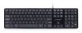 GEMBIRD KB-MCH-02 Chocolate Keyboard, US layout, black