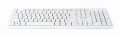   GEMBIRD KB-MCH-03-W-RU Multimedia 'chocolate' keyboard, USB, RU layout, white