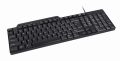   GEMBIRD Compact multimedia keyboard, USB, US layout, fekete KB-UM-104