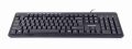   GEMBIRD Multimedia keyboard, USB, RU layout, fekete KB-UM-106-RU