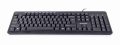   GEMBIRD KB-UM-106-RU Multimedia keyboard, USB, RU layout, black