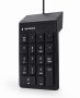 GEMBIRD USB numeric keypad KPD-U-02