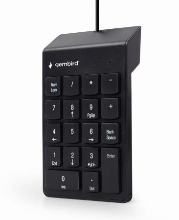 GEMBIRD USB numeric keypad KPD-U-02