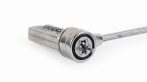   GEMBIRD kábel lock for notebooks (4-digit combination) LK-CL-01