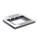   GEMBIRD Slim mounting frame for 2.5'' drive to 5.25'' bay, for drive up to 9.5 mm MF-95-01