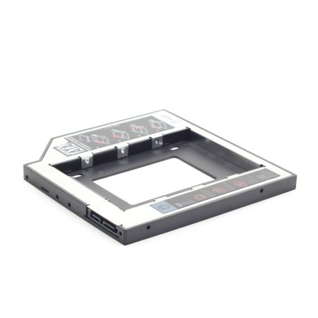 GEMBIRD Slim mounting frame for 2.5'' drive to 5.25'' bay, for drive up to 9.5 mm MF-95-01