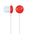 GEMBIRD MHP-EP-001-R In-earphones, candy red