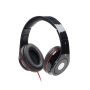   GEMBIRD MHS-DTW-BK Folding stereo headphones 'Detroit', black