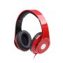   GEMBIRD MHS-DTW-R Folding stereo headphones 'Detroit', red