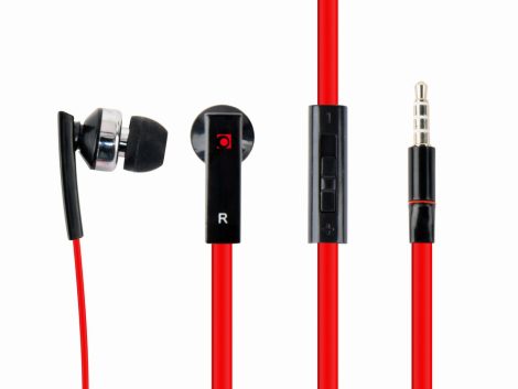 GEMBIRD Earphones with microphone és volume control, 'Porto' 4pin MHS-EP-OPO
