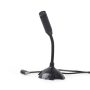   GEMBIRD Desktop microphone, fekete (MIC-205 helyett is ez lesz!) MIC-D-02 MIC-D-02
