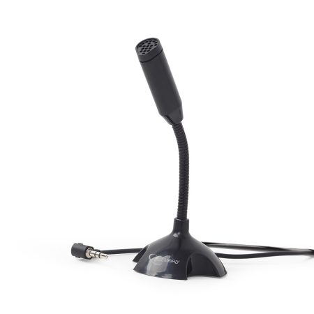 GEMBIRD Desktop microphone, fekete (MIC-205 helyett is ez lesz!) MIC-D-02 MIC-D-02