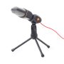 GEMBIRD MIC-D-03 Desktop microphone with a tripod, black