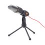 GEMBIRD Desktop microphone with a tripod, fekete MIC-D-03