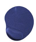 GEMBIRD Gel mouse pad with wrist support, kék MP-GEL-B