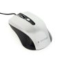 GEMBIRD Optical mouse, USB, fekete/ezüst MUS-4B-01-BS