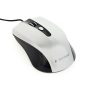 GEMBIRD MUS-4B-01-BS Optical mouse, USB, black/silver