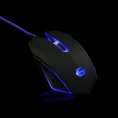 GEMBIRD MUSG-001-B Gaming mouse, USB, blue