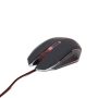 GEMBIRD MUSG-001-R Gaming mouse, USB, red