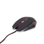 GEMBIRD Gaming mouse, USB, piros MUSG-001-R