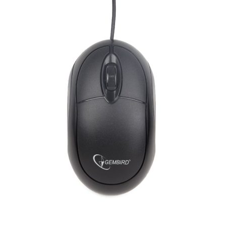 GEMBIRD USB optikai egér, fekete MUS-U-01