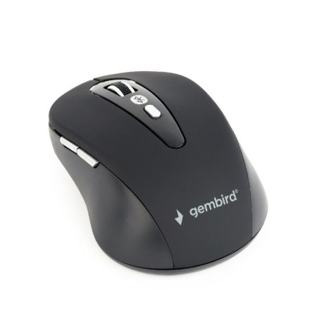 GEMBIRD 6 gombos Bluetooth egér, fekete színben MUSWB-6B-01
