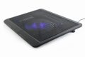 GEMBIRD Notebook cooling stés, fekete NBS-1F15-04