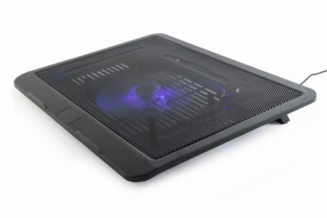 GEMBIRD Notebook cooling stés, fekete NBS-1F15-04