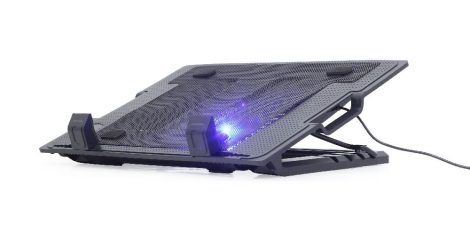 GEMBIRD Notebook cooling stés with height adjustment NBS-1F17T-01