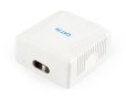 GEMBIRD CAT5E UTP 2-port surface mount box NCAC-2U5E-01