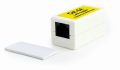 GEMBIRD NCA-LC6-01 Cat. 6 LAN coupler, white color