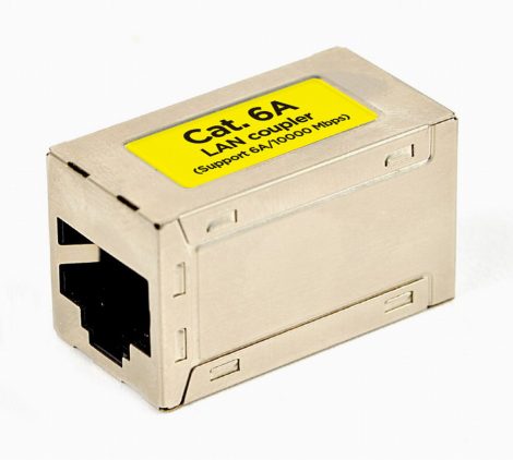 GEMBIRD NCA-LC6S-01 FTP shielded Cat. 6 LAN coupler