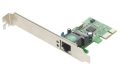   GEMBIRD Gigabit Ethernet PCI-Express card, Realtek chipset NIC-GX1