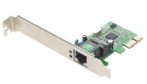   GEMBIRD Gigabit Ethernet PCI-Express card, Realtek chipset NIC-GX1