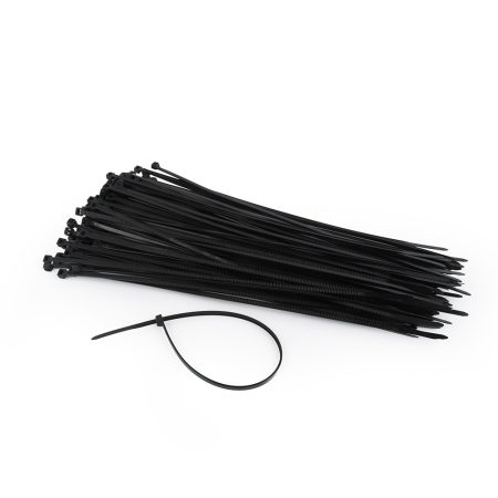 GEMBIRD Nylon kábel ties, 250 x 3.6 mm, UV resistant, zacskó of 100 pcs NYTFR-250X3.6