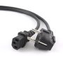 GEMBIRD PC-186-VDE Power cord (C13), VDE approved, 6 ft