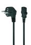 GEMBIRD PC-186-VDE Power cord (C13), VDE approved, 6 ft