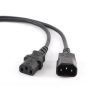   GEMBIRD PC-189-VDE Power cord (C13 to C14), VDE approved, 6 ft