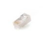   GEMBIRD Shielded modular plug 30u' aranyozott, 10 db per zacskó PLUG5SP/10