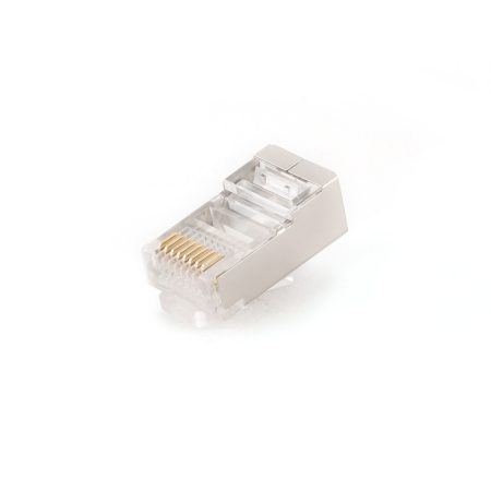GEMBIRD PLUG5SP/50 Shielded modular plug 30u' gold plated, 50 pcs per bag