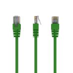 GEMBIRD CAT5e UTP Patch cord, zöld, 0,25 m PP12-0.25M/G