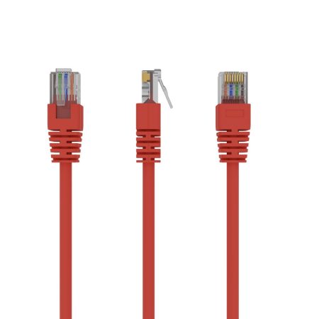 GEMBIRD CAT5e UTP Patch cord, piros, 0.5 m PP12-0.5M/R