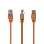 GEMBIRD PP12-0.5M/RO CAT5e UTP Patch cord, pink, 0.5 m